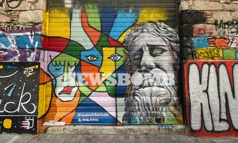 Πώς η Αθήνα έγινε ένα ανοιχτό «μουσείο» street art – Οδοιπορικό του Newsbomb.gr