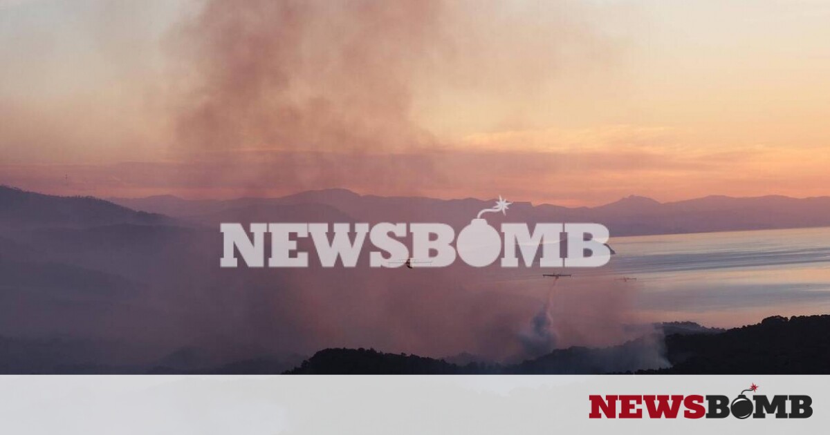 Φωτιά ΤΩΡΑ: Τρίτη νύχτα αγωνίας! Μάχη με τα «καντηλάκια» και τις αναζωπυρώσεις – Έπεσαν οι άνεμοι – Newsbomb – Ειδησεις