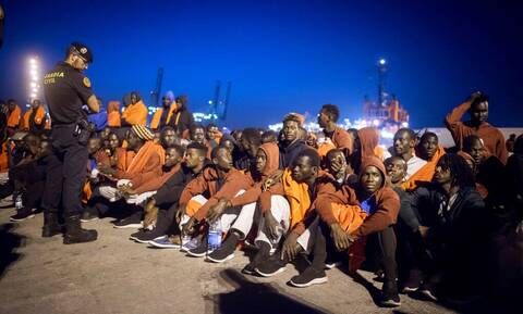 Ισπανία: Εβδομήντα μετανάστες κατάφεραν να εισέλθουν από το Μαρόκο στη Μελίγια