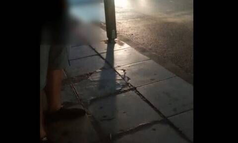 Σοκαριστικό περιστατικό στο Ηράκλειο: Άνδρας αυνανίστηκε μπροστά σε κοπέλα σε στάση λεωφορείου
