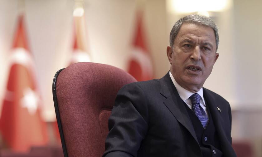 Νέα πρόκληση Ακάρ: Ο Τούρκος υπουργός Άμυνας κατηγορεί την Ελλάδα για επεκτατισμό