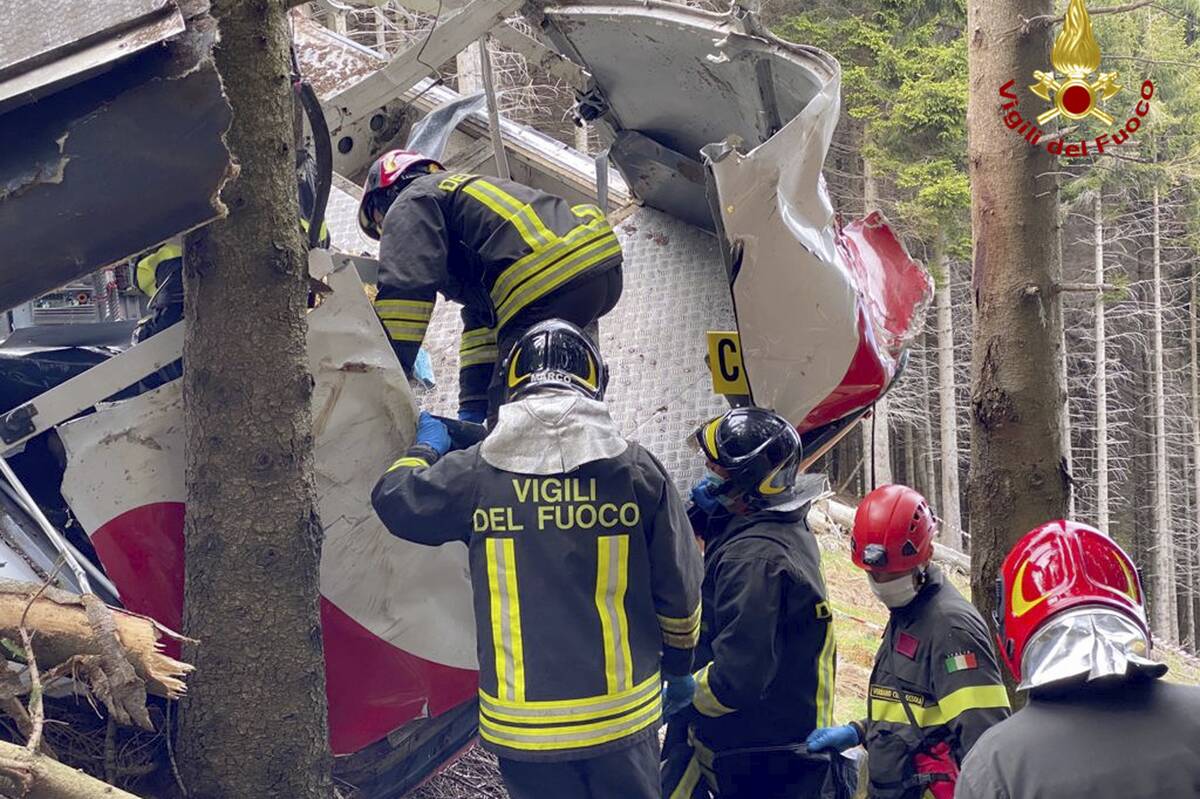 Ιταλία: Ποια ήταν τα θύματα της τραγωδίας στον παράδεισο των Άλπεων – Το δυστύχημα στο τελεφερίκ - Newsbomb - Ειδησεις - News