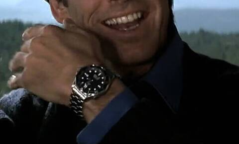 Πρώην ηθοποιός του Τζέιμς Μποντ έχει τα κορυφαία ρολόγια