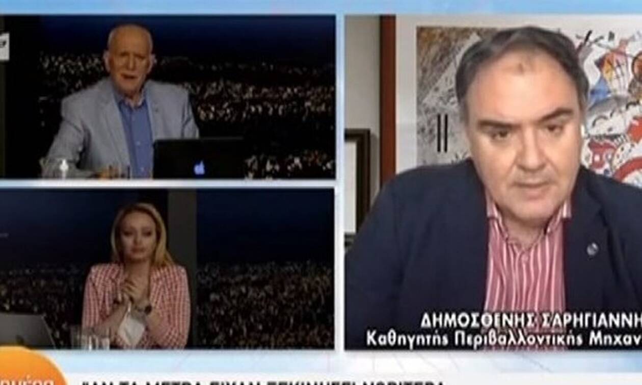Έσβησαν τα φώτα στον αέρα της εκπομπής του Καλημέρα Ελλάδα - Πώς αντέδρασε ο παρουσιαστής