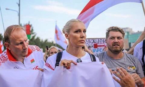Λεουτσάνκα στο Newsbomb.gr: «Στη Λευκορωσία έχουμε δικτατορία – Ο κόσμος φοβάται για τη ζωή του»