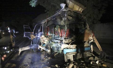Αφγανιστάν: Δέκα νεκροί από έκρηξη βόμβας σε λεωφορείο στην Καμπούλ