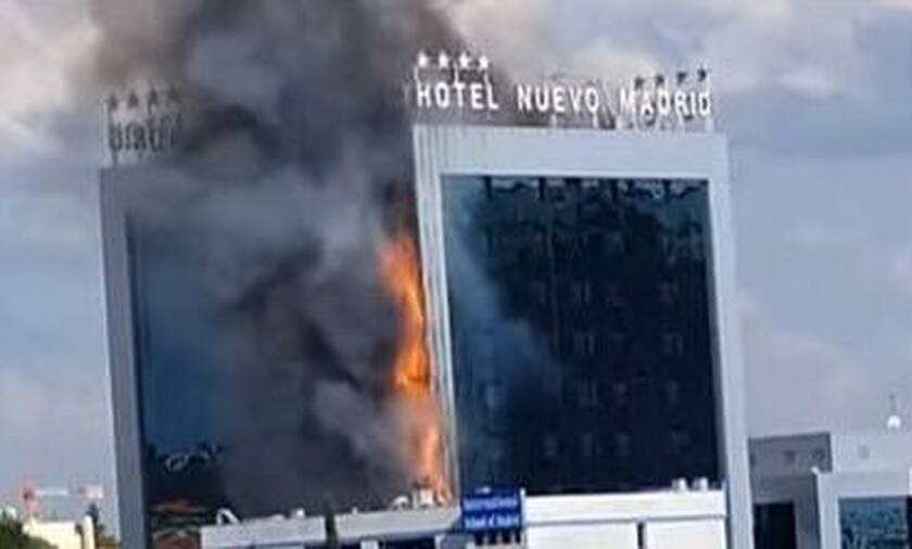 Φωτιά ξενοδοχείο Μαδρίτη