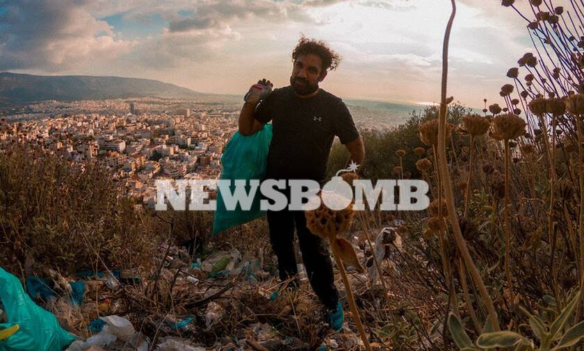 Βασίλης Σφακιανόπουλος: Ο άνθρωπος που «πολεμά» τα σκουπίδια στις πόλεις μας, μιλά στο Newsbomb.gr