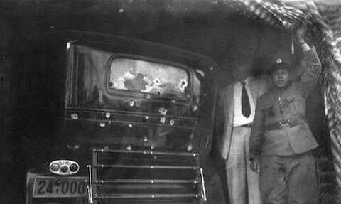 Ελευθέριος Βενιζέλος: 6 Ιουνίου 1933 - Η δεύτερη απόπειρα δολοφονίας μπροστά στη γυναίκα του