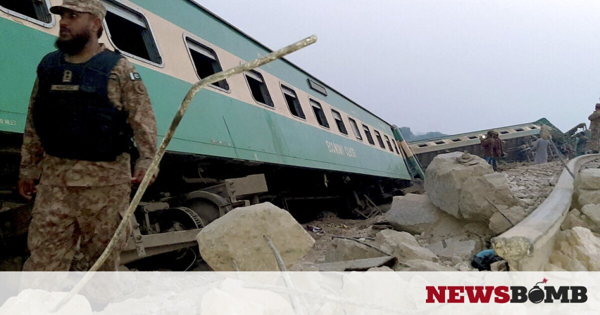 Τραγωδία στο Πακιστάν: Σύγκρουση τρένων με δεκάδες νεκρούς – Newsbomb – Ειδησεις