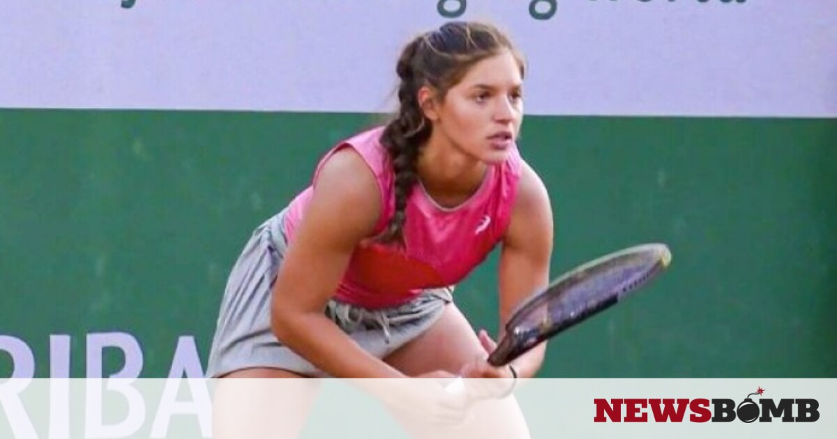 Roland Garros: Δεν τα κατάφερε η Μιχαέλα Λάκη και αποκλείστηκε (pics+vid) -  Newsbomb - Ειδησεις
