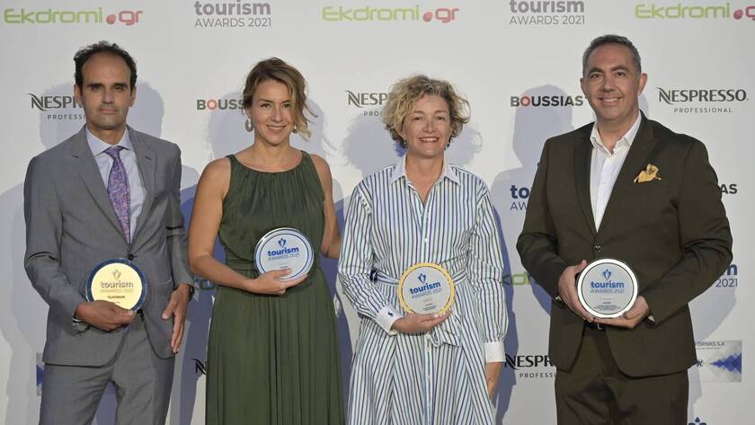 Τα ARIA Hotels αναδεικνύονται μεγάλοι νικητές στα Tourism Awards σε σημαντικούς τομείς του τουρισμού