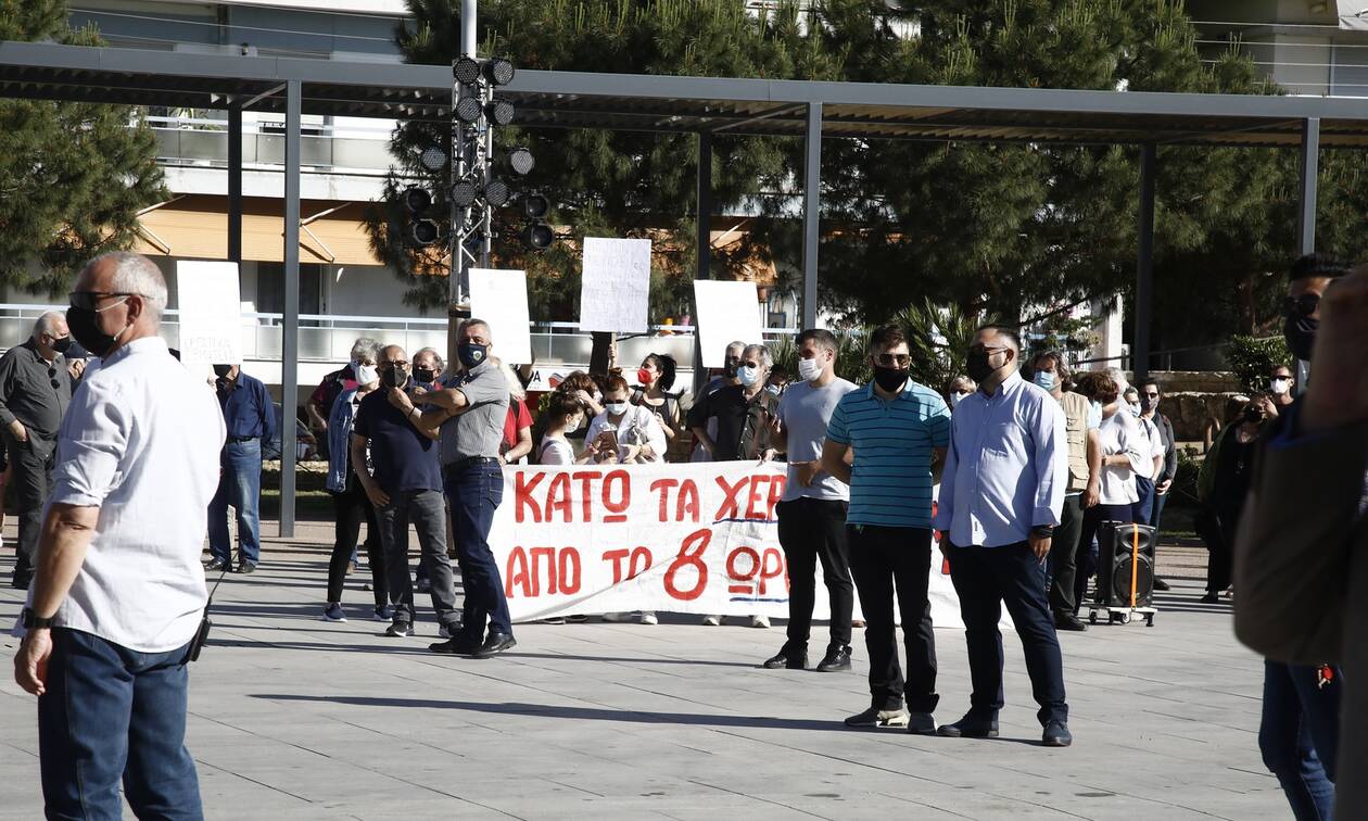 Θεσσαλονίκη: Μπαράζ απεργιακών συγκεντρώσεων - Πορείες σε κεντρικούς δρόμους της πόλης