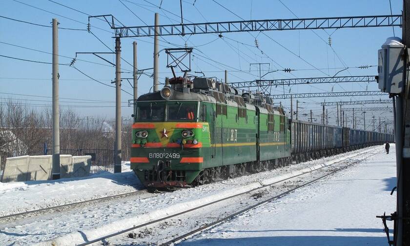 Τρένο στη Σιβηρία