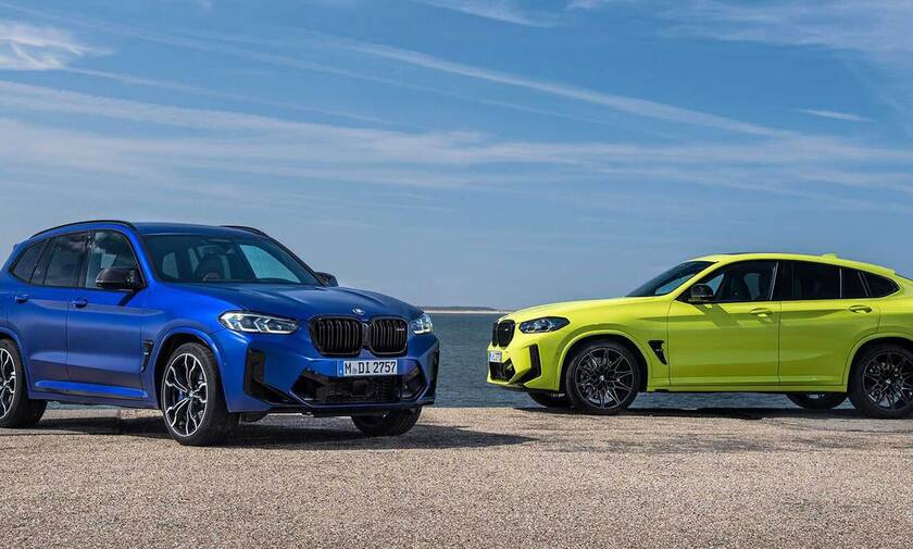 Επίσημο: Αυτές είναι οι ανανεωμένες BMW X3 και Χ4