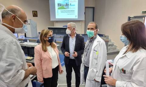Ράπτη: Νέες κτηριακές εγκαταστάσεις και εξοπλισμός στην Ψυχιατρική Κλινική του νοσοκομείου Χανίων