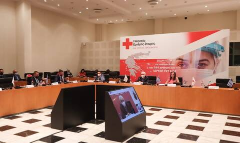 Ο Ελληνικός Ερυθρός Σταυρός συμπλήρωσε 144 έτη προσφοράς χωρίς αντάλλαγμα