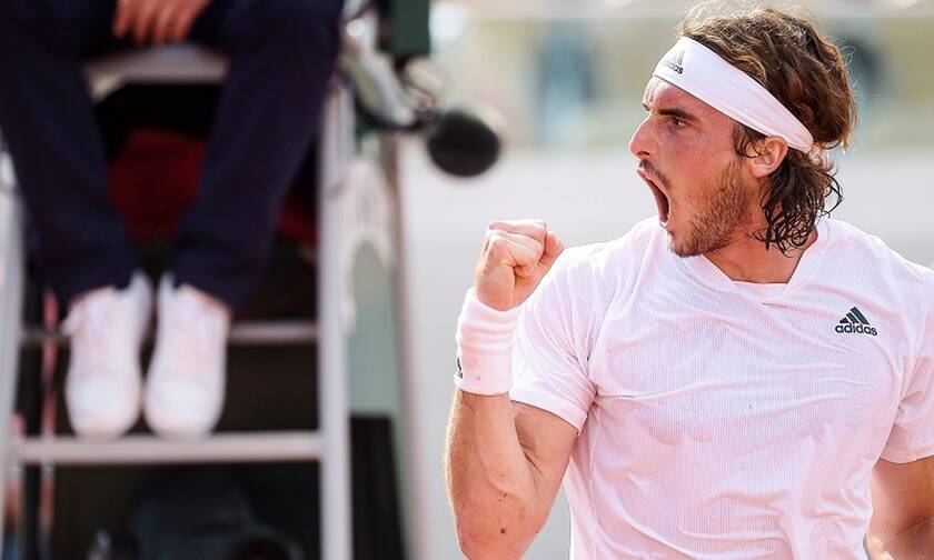Στέφανος Τσιτσιπάς – LIVE BLOG: Ο ημιτελικός του Roland Garros με τον Ζβέρεφ