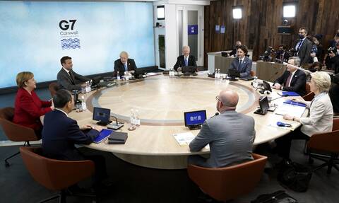 G7: Συμμαχία κατά της Κίνας ζητά από τη Δύση ο Τζο Μπάιντεν
