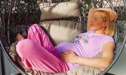 Νάντια Μπουλέ: Ποιο σύμπτωμα εγκυμοσύνης την ταλαιπωρεί στον 8ο μήνα