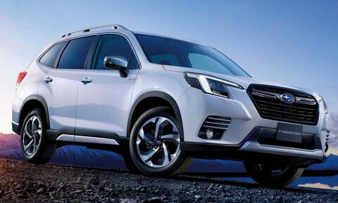 Subaru forester sh exist