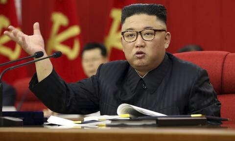 Κιμ Γιονγκ Ουν- Βόρεια Κορέα: Έχουμε δυσκολίες με τα τρόφιμα, μα η οικονομία βελτιώθηκε