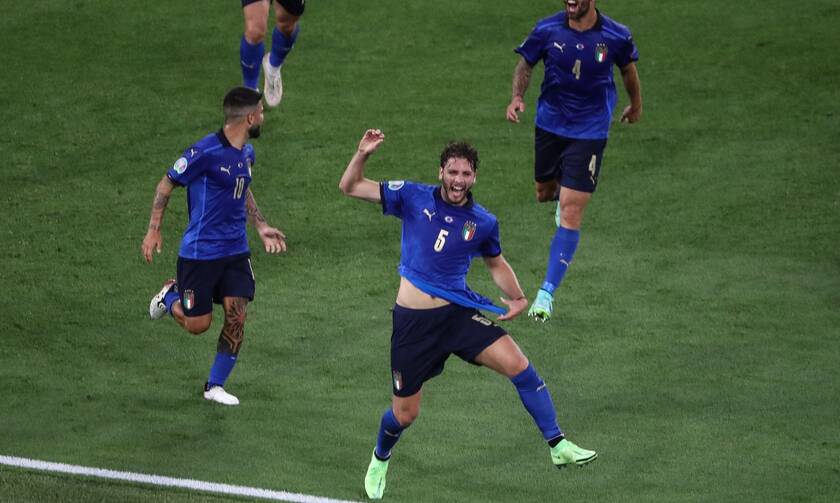 Ιταλία - Ελβετία, Euro 2020
