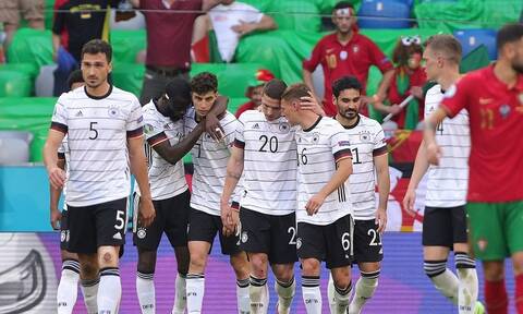 Euro 2020 - Αποτελέσματα: «Αγριεμένη» Γερμανία, «γκέλαρε» η Γαλλία – Σε δύσκολη θέση η Ισπανία
