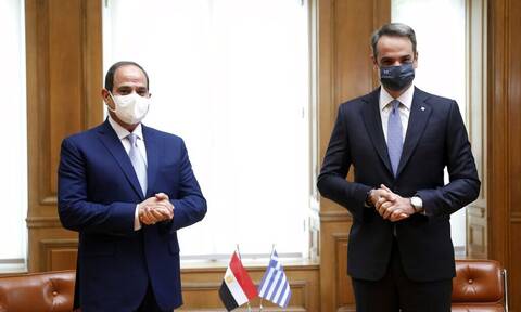 Στην Αίγυπτο σήμερα ο Κυριάκος Μητσοτάκης - Συνάντηση με Αλ Σίσι