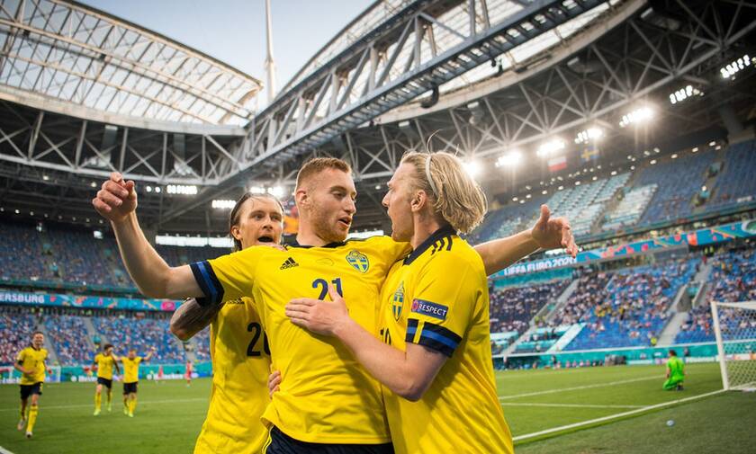 Euro 2020 Σουηδία-Πολωνία 3-2: Δραματική νίκη και πρωτιά
