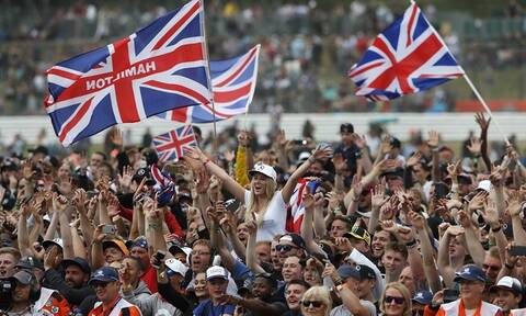Formula 1: Με γεμάτες εξέδρες στη Μ. Βρετανία! - 100% πληρότητα στο Grand Prix του Σίλβερστοουν
