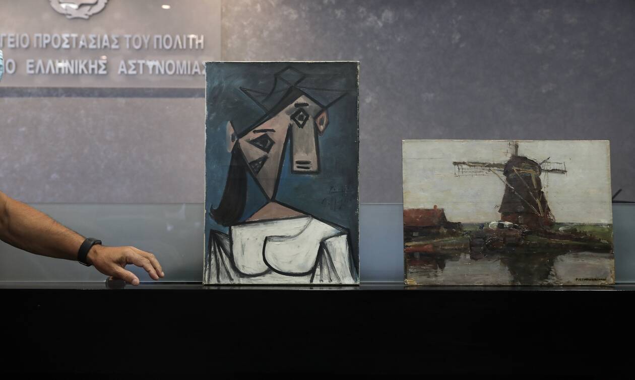 Κλοπή Πικάσο: Σε τι κατάσταση βρίσκονται τα έργα τέχνης - Πότε επιστρέφουν στην Εθνική Πινακοθήκη