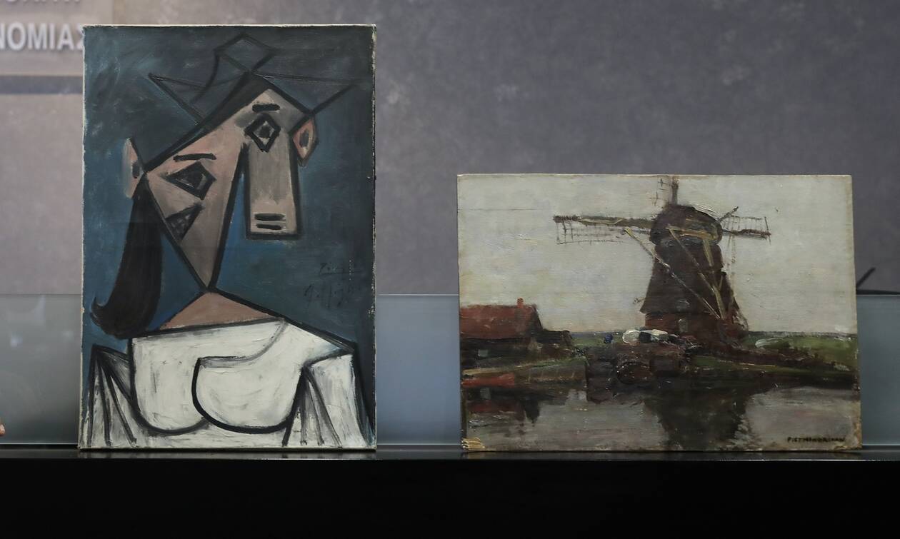 Εθνική Πινακοθήκη: «Έκλεψε τους πίνακες για να τους θαυμάζει ο ίδιος» (vid)