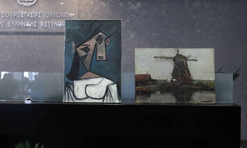 Εθνική Πινακοθήκη: Ο «Artfreak» πόζαρε ως Βρετανός αστυνόμος – Θα έφευγε στην Ολλανδία