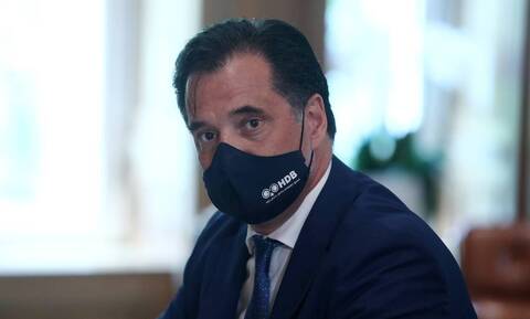 Γεωργιάδης: «Δεν ισχύει ό,τι είπε ο Σύψας - Ρωτήθηκε η Επιτροπή για τις μάσκες»