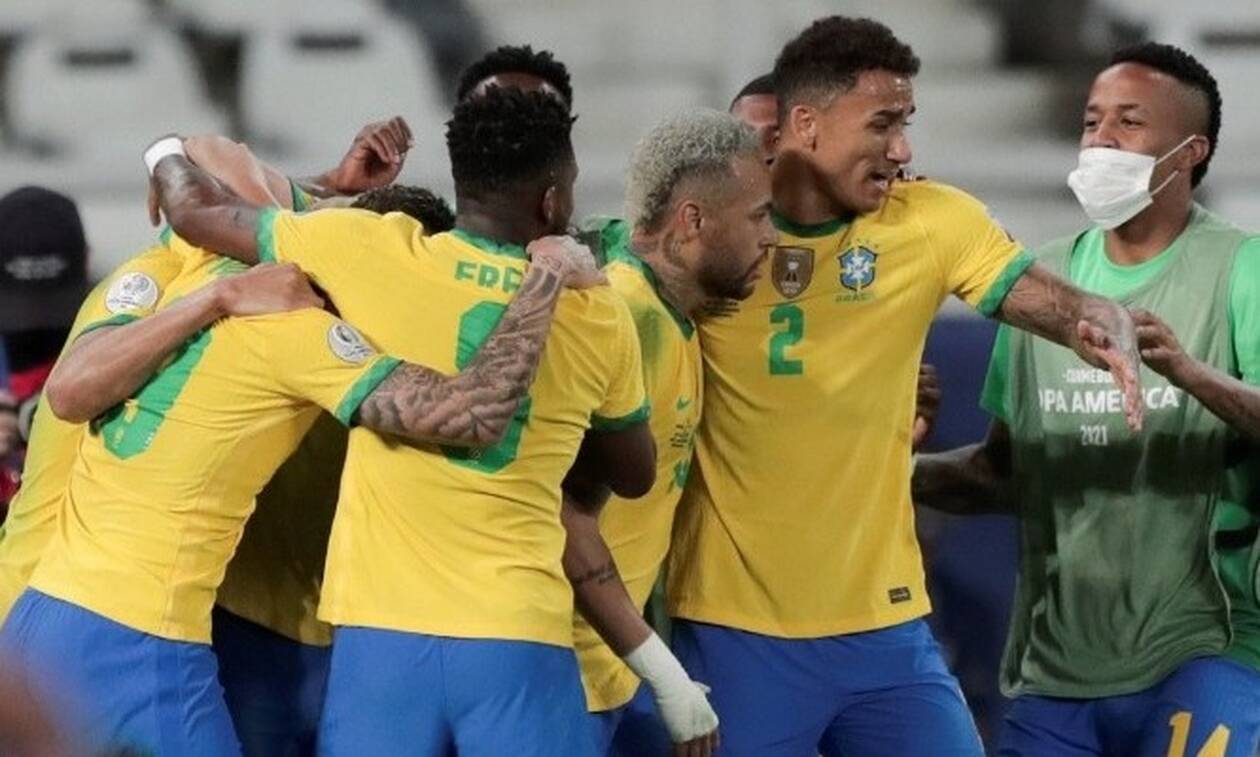 Στον τελικό του Copa America η Βραζιλία
