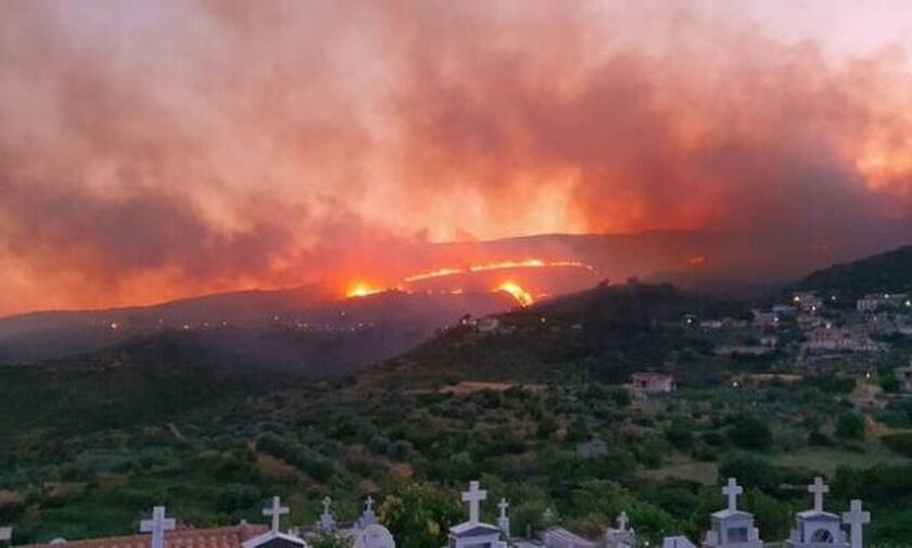 Φωτιά στην Κεφαλονιά: Κάηκαν περίπου 6.000 στρέμματα - Υπόνοιες για εμπρησμό αφήνει πρώην Νομάρχης