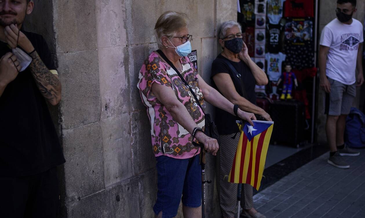 Ισπανία- Κορονοϊός : Η Καταλονία επαναφέρει τα περιοριστικά μέτρα