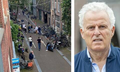 Ολλανδία - Ρούτε: «Σοκαριστική» και «αδιανόητη» η επίθεση εναντίον δημοσιογράφου στο Άμστερνταμ