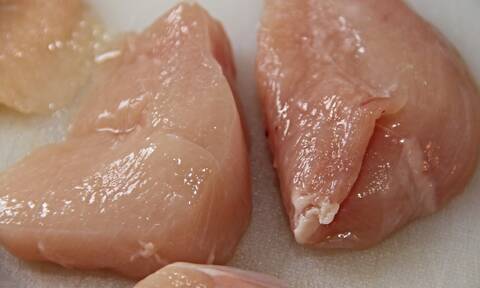 Προσοχή: Ο ΕΦΕΤ ανακαλεί φιλέτο κοτόπουλο - Βρέθηκε σαλμονέλα