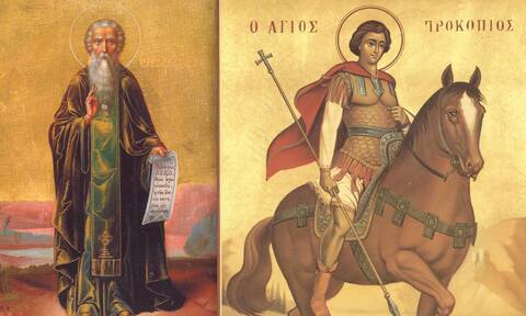Διπλή εορτή σήμερα: Του Οσίου Θεόφιλου του Αγιορείτη και του Άγιου Προκόπιου του Μεγαλομάρτυρα
