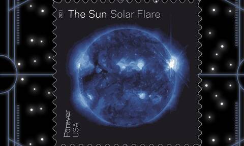 «Sun Science Forever»: Εντυπωσιακή σειρά γραμματοσήμων από τη NASA