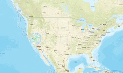 Ισχυρός σεισμός 6 Ρίχτερ στις δυτικές ΗΠΑ (pics)