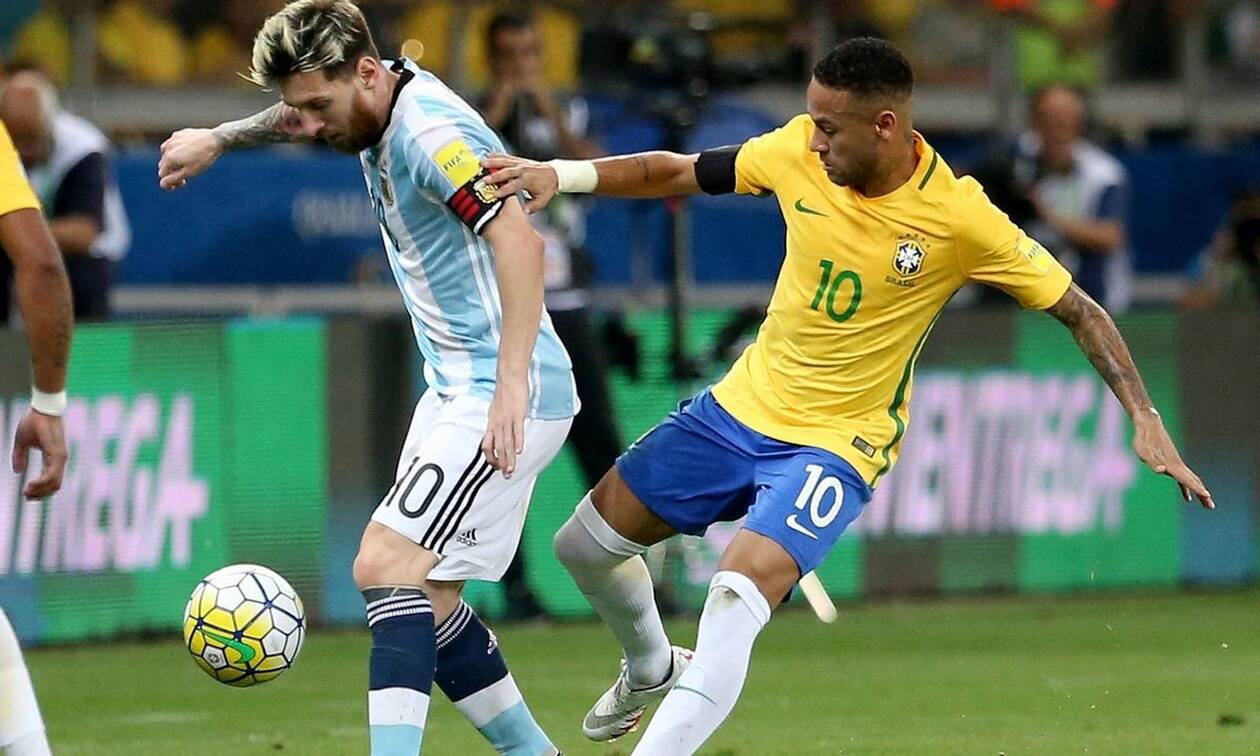 Αργεντινή - Βραζιλία: Σεληνιασμένος ο Μέσι, αποφασισμένος ο Νεϊμάρ και όποιος αντέξει στον τελικό