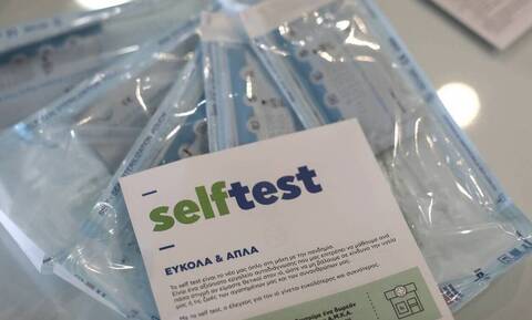 Self test: Mέχρι 17 Ιουλίου η διάθεσή τους από τα φαρμακεία - Δικαιούχοι και οι 12-17 ετών