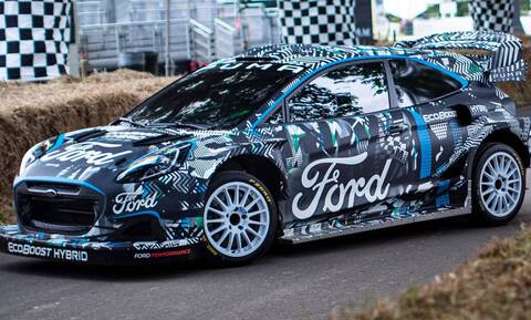 Goodwood: Η Ford και η M-Sport αποκάλυψαν το νέο, υβριδικό Puma Rally1 WRC Prototype