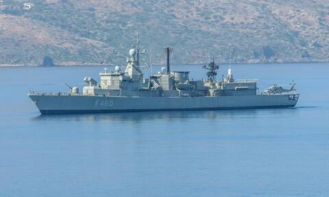 Πολεμικό Ναυτικό: Κρούσματα κορονοϊού σε μέλη του πληρώματος της Φρεγάτας «ΑΙΓΑΙΟΝ»