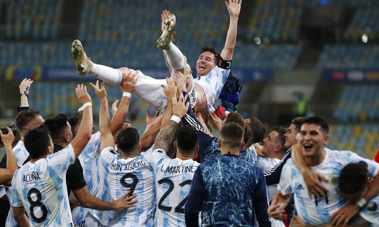 Copa America 2021: Αργεντινή - Βραζιλία 1-0… και ο Μέσι πήρε το πρώτο του τρόπαιο μέσα στο Μαρακανά
