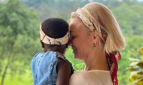 Χριστίνα Κοντοβά: Οι υπέροχες φωτογραφίες με την ανάδοχη κόρη της, Ada