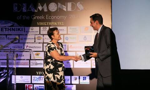 H ΒΙΑΝΕΞ διακρίθηκε στο θεσμό “Diamonds of the Greek Economy 2021”